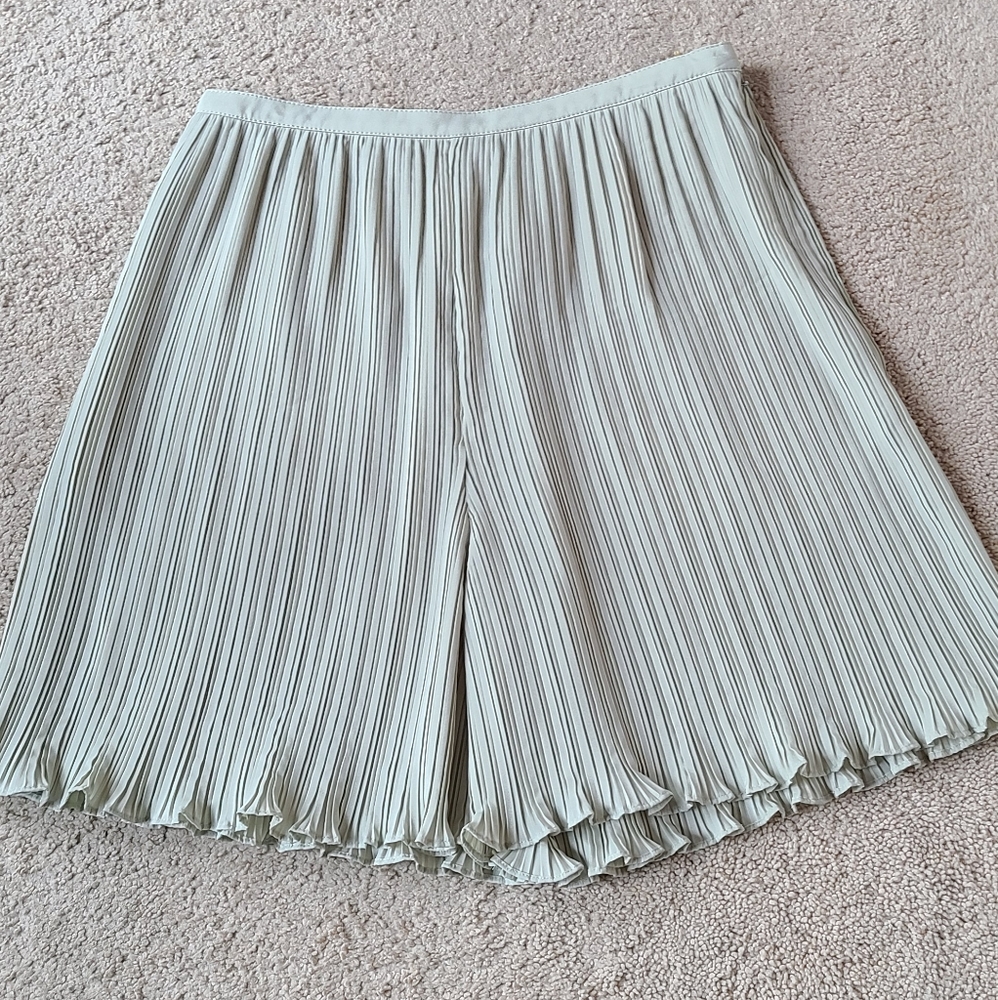 Rebecca Taylor Plisse Shorts